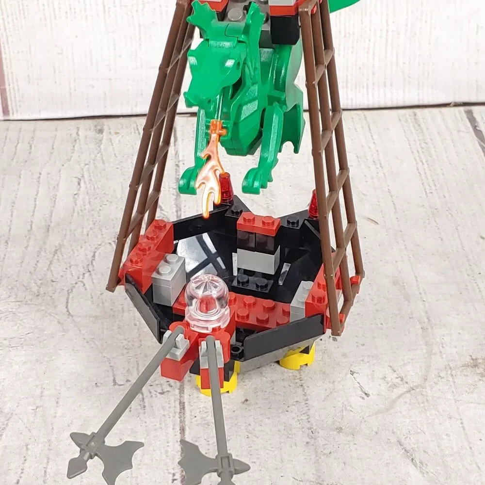 LEGO Castle: Witch's Windship (6037) 100% COMPLETE - No Box - Fright Knights